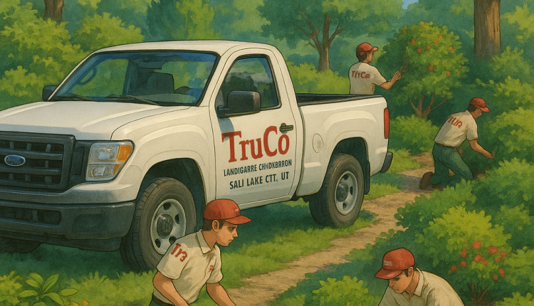 Salt Lake City Utah Landscaping
