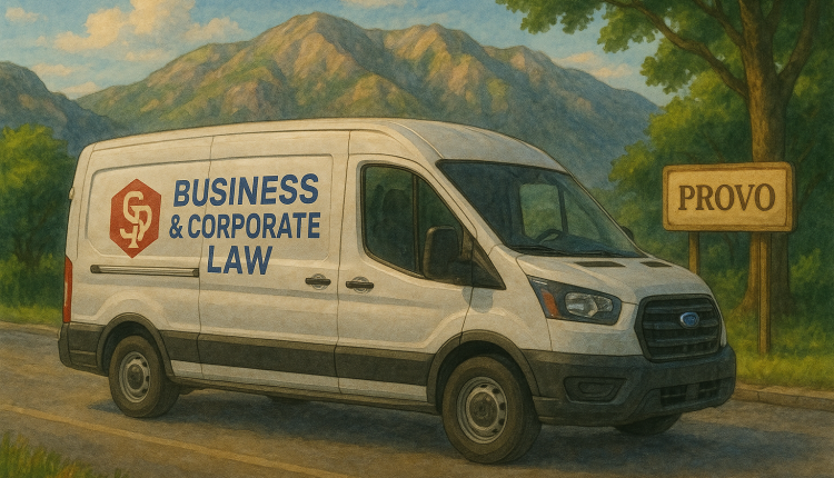 Business & Corporate Law near Provo, Utah