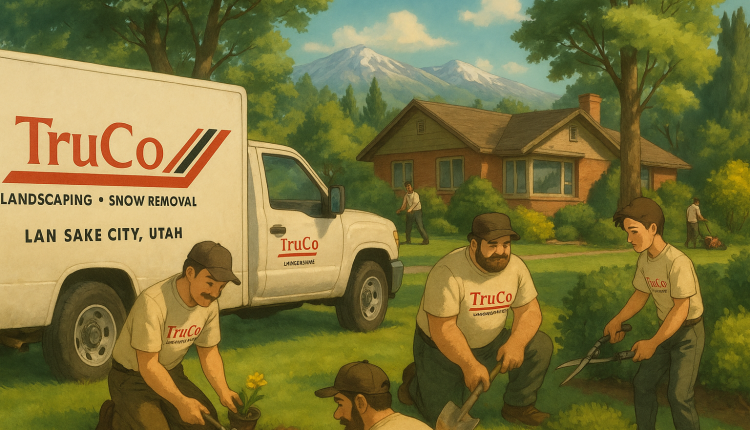 Salt Lake City Utah Landscaper