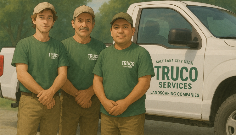 Salt Lake City Utah Landscaping Companies