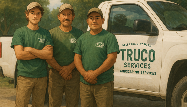 Salt Lake City Utah Landscaping Services